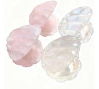 Display Stand Crystal Material for Crystal Sphere Quartz Ball Holder Stand Base for Crystal Ball Sphere Stone Decoration Display Pedestals Office Desktop Decoration,White,7cm