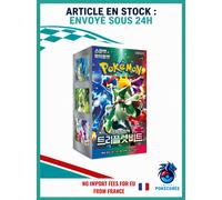 Display SV1A Triple Beat Booster Box KR Scellé Officiel Neuf Pokémon Coréen