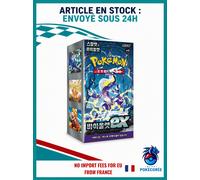Display SV1v Violet Booster Box KR Scellé Officiel Neuf Pokémon Coréen