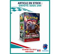 Pokemon Crimson Haze sv5a Booster Box coréen