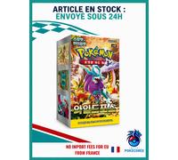 Pokémon – Jeu de cartes Scarlet & Violet – Pack d'extension Wild Force – Version japonaise
