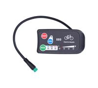 E-Bike Display, Vélo électrique pour KT-LED880 Display E-Bike 36V 48V Display Meter E-Bike Display
