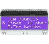 DISPLAY VISIONS Afficheur 7 segments bleu 3.65 mm 3.3 V Nombre de chiffres: 3