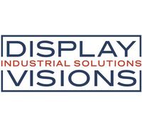 DISPLAY VISIONS Afficheur 7 segments bleu-blanc 5.55 mm 3.3 V, 5 V Nombre de chiffres: 2 EAW162B-NLW