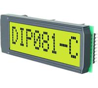 DISPLAY VISIONS Afficheur 7 segments jaune 11.48 mm 3.3 V, 5 V Nombre de chiffres: 1 EADIP081-CHNLED