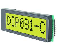 DISPLAY VISIONS Afficheur 7 segments jaune 11.48 mm 3.3 V, 5 V Nombre de chiffres: 1 EADIP081-CHNLED