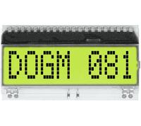 DISPLAY VISIONS Afficheur 7 segments jaune-vert 11.97 mm 3.3 V, 5 V Nombre de chiffres: 1