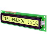 DISPLAY VISIONS Afficheur 7 segments jaune-vert 9.70 mm 3.3 V, 5 V Nombre de chiffres: 1
