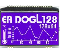 DISPLAY VISIONS Écran LCD 128 x 64 Pixel (l x H x P) 68 x 51 x 2.8 mm