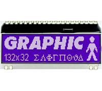 DISPLAY VISIONS Écran LCD bleu (l x H x P) 55 x 31 x 2 mm