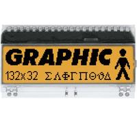 DISPLAY VISIONS Écran LCD (l x H x P) 55 x 31 x 2 mm