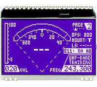 DISPLAY VISIONS Écran LCD (l x H x P) 55 x 46 x 2 mm