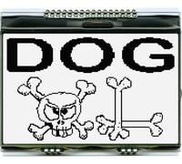 DISPLAY VISIONS Écran LCD (l x H x P) 78 x 64 x 2.8 mm