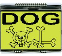 DISPLAY VISIONS Écran LCD (l x H x P) 78 x 64 x 2.8 mm