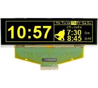 DISPLAY VISIONS Écran OLED (l x H x P) 88 x 27.8 x 2.05 mm