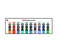Display Wallboard Compatible with Lego 77242-77251 for F1 Racing Cars Series, Building Block Wall Frame Compatible with Lego 77250, Photo Frame Storage Display Board (White - Basic Model)