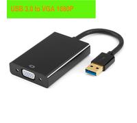 Displayexhauschipset-Adaptateur Convertisseur Pour Apple Sonbook Pro Air Mini Windows 7/8/Win10,Usb3.0/Usb2.0 Vers Vga Dvi Hdmi - Type Usb 3.0 To Vga-Check Note