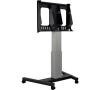 DisplayLift support mobile à roulettes, jusqu'à 86" de diagonale d'écran ou 90 kg, réglable en hauteur électriquement, prise VESA : 300 x 200 - 800 x 601
