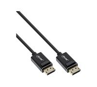 InLine 15401P câble DisplayPort 1 m Noir