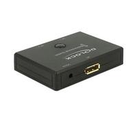 Displayport 2 - 1 Switch bidirectional 4K 60 Hz - Commutateur vidéo - 2 x DisplayPort - de bureau