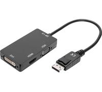 Displayport 3In1 Adapt./ Convert.- Dp-Hdmi+Dvi+Vga 20Cm[Z4272]