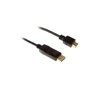 DisplayPort à HDMI Konverter Kabel, noir