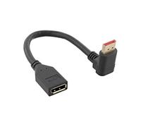 InLine 17159O câble DisplayPort 0,15 m Noir