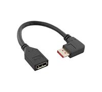 InLine 17159R câble DisplayPort 0,15 m Noir