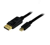 MCL SAMAR MCL MC395-2M, 2 m, Mini DisplayPort, DisplayPort, Mâle, Mâle, Noir