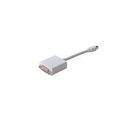 DisplayPort / DVI adaptateur [1x Mini-DisplayPort prise mâle - 1x DVI-Buchse 24+5pol.] blanc Digitus