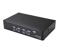 Startech.com switch kvm displayport 4k 60 hz à 4 ports avec hub usb 2.