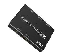 Displayport Splitter Display Port 1 In 3 Out HDTV Displayport Switcher Extension Display Video Switcher Home Cinéma