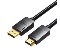 Displayport To Hdmi Cable 3m Vention Hadbi (black)
