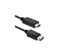 DisplayPort v1.2 Homme HDMI Homme 5K 2m 50436