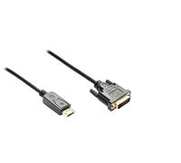 DisplayPort vers dVI-d 24 1 câble de connexion 5 m, bon connections ®