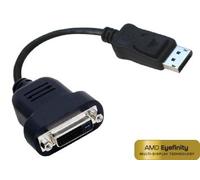Hawaiisurf Adaptateur USB 3.1 Type-C vers DisplayPort (actif)