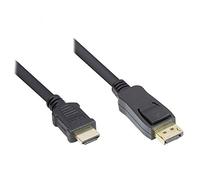 Good Connections Câble DisplayPort vers HDMI 1 m