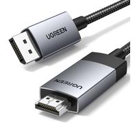 DisplayPort-zu-HDMI-Kabel Ugreen DP119 4K, 1m, unidirektional