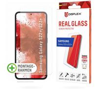 DISPLEX 01773 Verre de protection décran Samsung Galaxy S22+, Galaxy S23+ 1 pc(s) anti-traces de doigts, résistant aux éraflures 01773