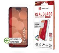 DISPLEX 01847 Verre de protection décran Apple iPhone 15 Pro 1 pc(s) anti-traces de doigts 01847
