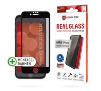 Displex Anti-Spy Film de protection d'écran clair pour téléphone portable/smartphone Apple 1 pièce(s) (01184)