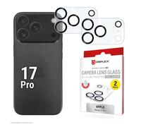 Displex CamGlass All-In-One Protection d'objectif de caméra iPhone 17 Pro