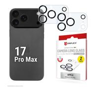 Displex CamGlass All-In-One Protection d'objectif de caméra iPhone 17 Pro Max