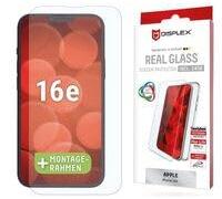 Displex Coque en verre véritable pour Apple iPhone 16e/17e