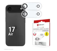Displex Displex CamGlass All-In-One Protection d'objectif de caméra iPhone Air Transparent