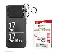 Displex Protection d'objectif CamGlass Single Transparent iPhone 17 Pro / 17 Pro Max
