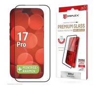 Displex Displex Protecteurs d'écran Premium Glass Full Cover Anti-Reflex iPhone 17 / 17 Pro Transparent