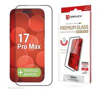 Displex Displex Protecteurs d'écran Premium Glass Full Cover Anti-Reflex iPhone 17 Pro Max Transparent