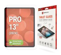 Displex Displex Protection d'écran en verre trempé pour iPad Pro 13 (2025) M5 / (2024) M4 Transparent