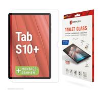 Displex Displex Protection d'écran en verre trempé pour Samsung Galaxy Tab S10 Plus Transparent